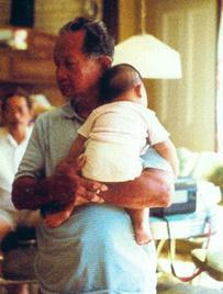 My grandfather passed away years ago, but this photo has also been a inspirational piece for me.